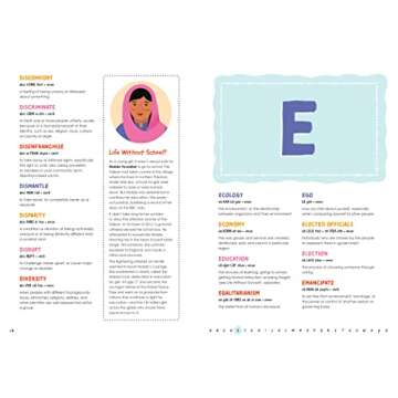 The Young Activist's Dictionary for Social Justice Promotion