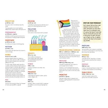 The Young Activist's Dictionary for Social Justice Promotion