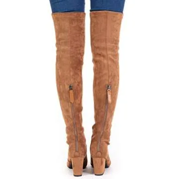 Chic Mtzyoa Over The Knee Boots for Women - Stylish Comfort