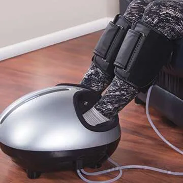 InstaShiatsu Heated Foot Massager - truMedic IS-4000 - Stress + Tension Relief - 3 Modes + 3 Intensity Settings