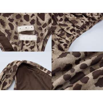 Stylish Women's Cheetah Print Halter Top for Any Occasion