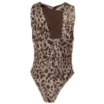 Stylish Women's Cheetah Print Halter Top for Any Occasion