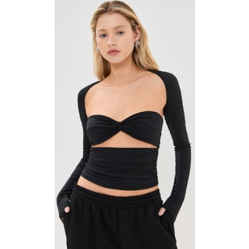 Elegant Lioness Women's Soleil Top in Black for Every Occasion