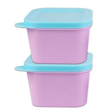 Disney Frozen Mini Backpack and Lunch Box Bundle with Stickers, 11" (Frozen Preschool Toddler Set)