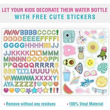 CHILLOUT LIFE Insulated Water Bottle for Kids & Adults
