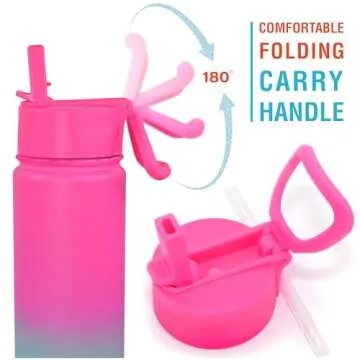 CHILLOUT LIFE Insulated Water Bottle for Kids & Adults