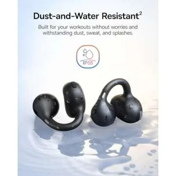 Baseus Bass BC1 Open Ear Earbuds Clip-On Headphones