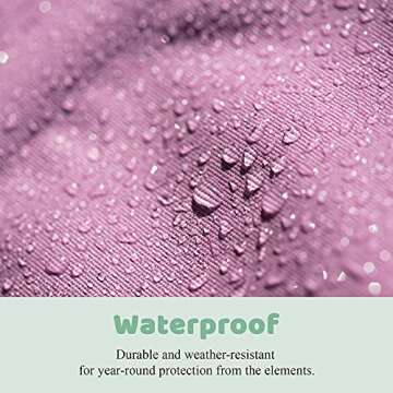 Cuddle Club Toddler Waterproof Rain Suit for Active Kids