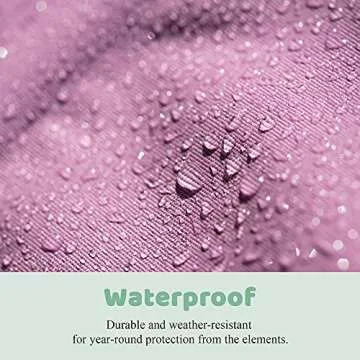 Cuddle Club Toddler Waterproof Rain Suit for Active Kids