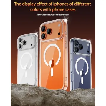 Durable iPhone 17 Pro Max Case with MagSafe Compatibility