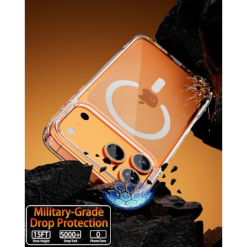 Durable iPhone 17 Pro Max Case with MagSafe Compatibility