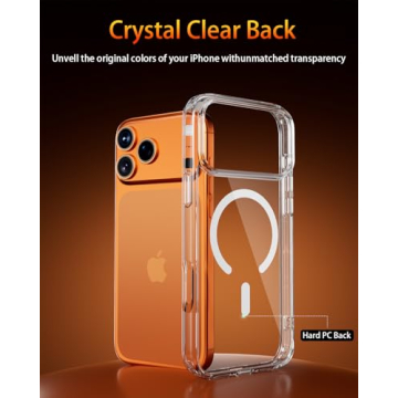 Durable iPhone 17 Pro Max Case with MagSafe Compatibility