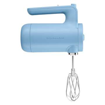 KitchenAid Cordless 7 Speed Hand Mixer - KHMB732 Blue Velvet