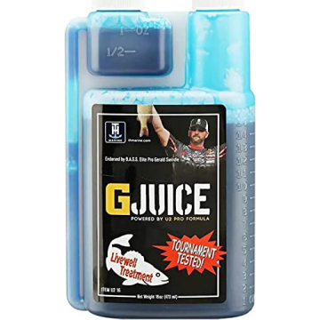 T-H Marine U216-FW G-Juice Livewell Treatment - Freshwater, 16 oz.