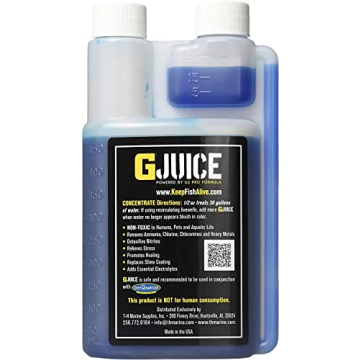 T-H Marine G-Juice Livewell Treatment for Freshwater Bait