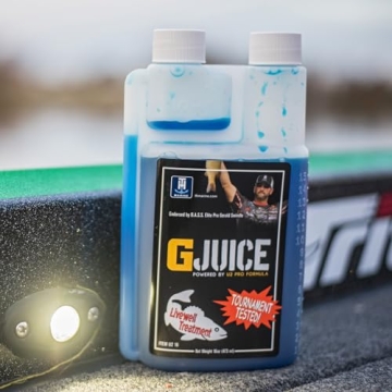 T-H Marine G-Juice Livewell Treatment for Freshwater Bait