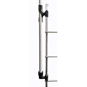 16ft RV Flag Pole Kit for Easy Outdoor Display