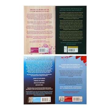 Colleen Hoover Collection 4 Books Set (It Ends With Us, Ugly Love, November 9, Verity)