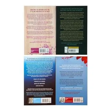 Colleen Hoover Collection 4 Books Set (It Ends With Us, Ugly Love, November 9, Verity)