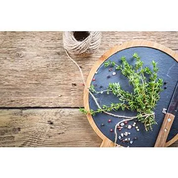 SteadMax 720 ft Butchers Twine String for Cooking, Wrapping, Unbleached 100% Natural Cotton Kitchen for Trussing Turkey & Roasting, DIY Crafting, Durable Tying, Easy Dispensing (2 Pack)