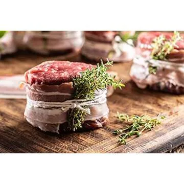 SteadMax 720 ft Butchers Twine String for Cooking, Wrapping, Unbleached 100% Natural Cotton Kitchen for Trussing Turkey & Roasting, DIY Crafting, Durable Tying, Easy Dispensing (2 Pack)