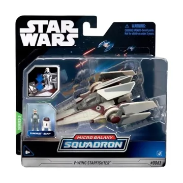 STAR WARS V-Wing Starfighter - 3-Inch Collector's Model
