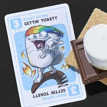 Hasbro Gaming Arschmallows Game | Marshmallow Butt Game | Funny Party Card Games for Teens, Adults, and Families | Ages 13 and Up | 2 to 6 Players