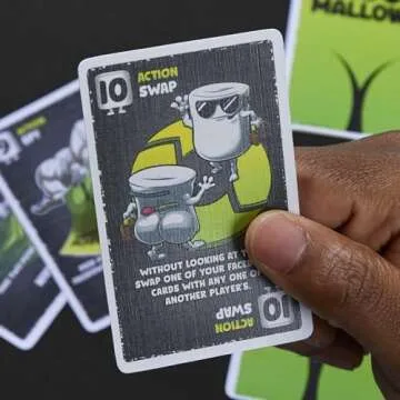 Hasbro Gaming Arschmallows Game | Marshmallow Butt Game | Funny Party Card Games for Teens, Adults, and Families | Ages 13 and Up | 2 to 6 Players