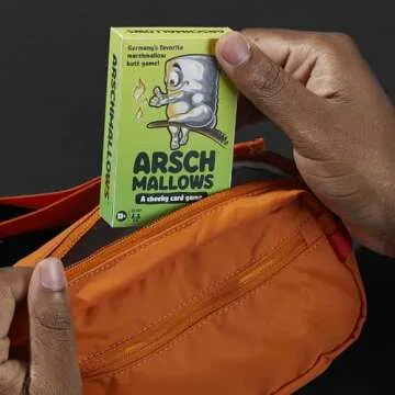 Hasbro Gaming Arschmallows Game | Marshmallow Butt Game | Funny Party Card Games for Teens, Adults, and Families | Ages 13 and Up | 2 to 6 Players