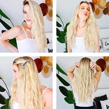 TOP4EVER 3 Barrel Curling Iron for Effortless Hair Waves