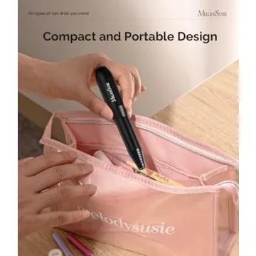 MelodySusie PC120I Electric Nail Drill for Home Use