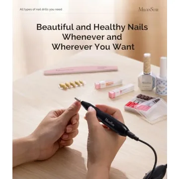 MelodySusie PC120I Electric Nail Drill for Home Use