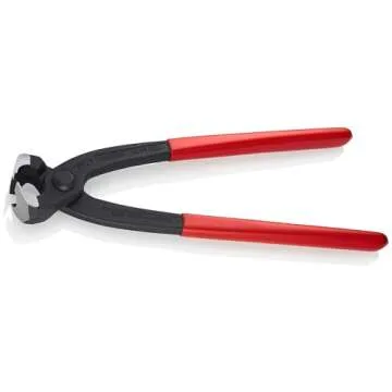 Durable KNIPEX Ear Clamp Pliers for Precise Crimping