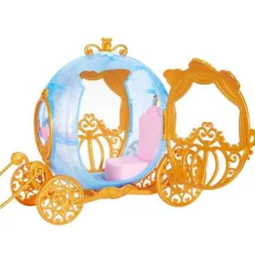Disney Cinderella's Carriage - Doll-Sized Adventure Toy