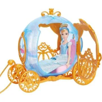 Disney Cinderella's Carriage - Doll-Sized Adventure Toy