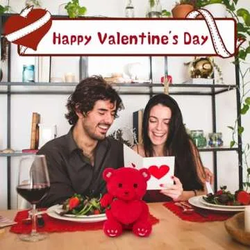 Leokawin Teddy Bear: Romantic Cute Plush Gift for All Ages