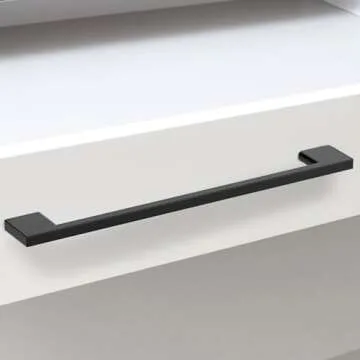 Southern Hills Matte Black Cabinet Pulls for Cabinets and Drawers