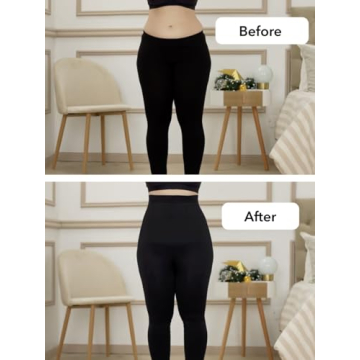 SHAPERMINT Compression Leggings for Women - Non See-Through
