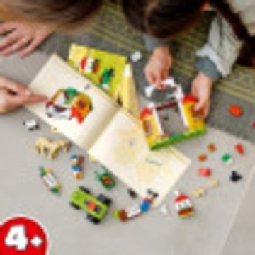 Creative LEGO Disney Farm Set for Kids 4 and Up