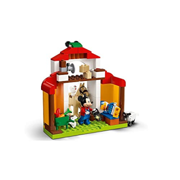 Creative LEGO Disney Farm Set for Kids 4 and Up
