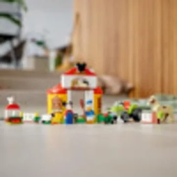 Creative LEGO Disney Farm Set for Kids 4 and Up