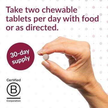 Bariatric Advantage Chewable Advanced Multi EA Without Iron, High Potency Daily Multivitamin for Bariatric Surgery Patients Including Gastric Bypass, Sleeve Gastrectomy, DS - Mixed Fruit, 60 Count