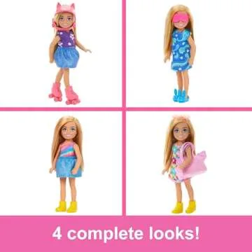 Barbie Chelsea Doll Playset with Closet & Accessories