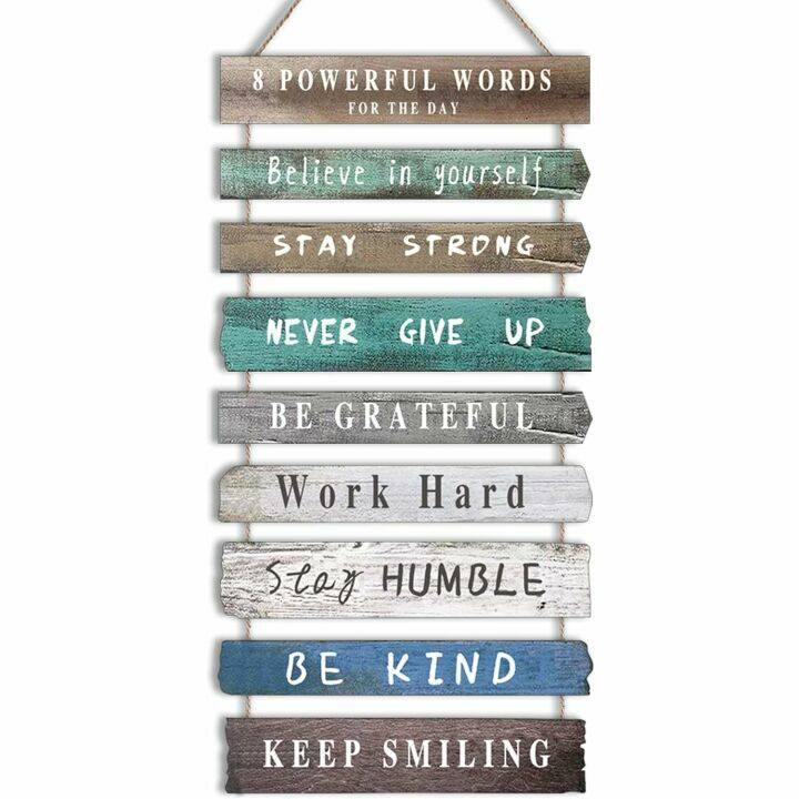 Inspirational Wall Art Decor for Home and Office