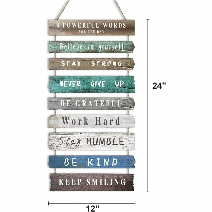 Inspirational Wall Art Decor for Home and Office
