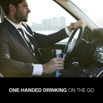 Contigo Luxe AutoSeal Travel Mug - Insulated, Leak-Proof