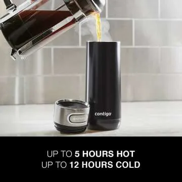 Contigo Luxe AutoSeal Travel Mug - Insulated, Leak-Proof