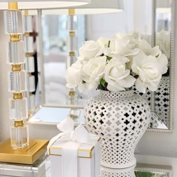 Two's Company Carthage Lantern - Elegant Indoor/Outdoor Decor