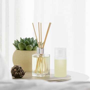 DNSEN TSA Approved Travel Bottles - Leakproof & Squeezable