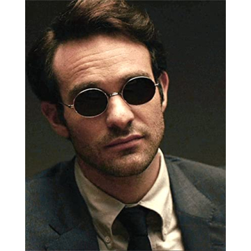 GIFIORE Oval Sunglasses Retro 90s Trendy Eyewear